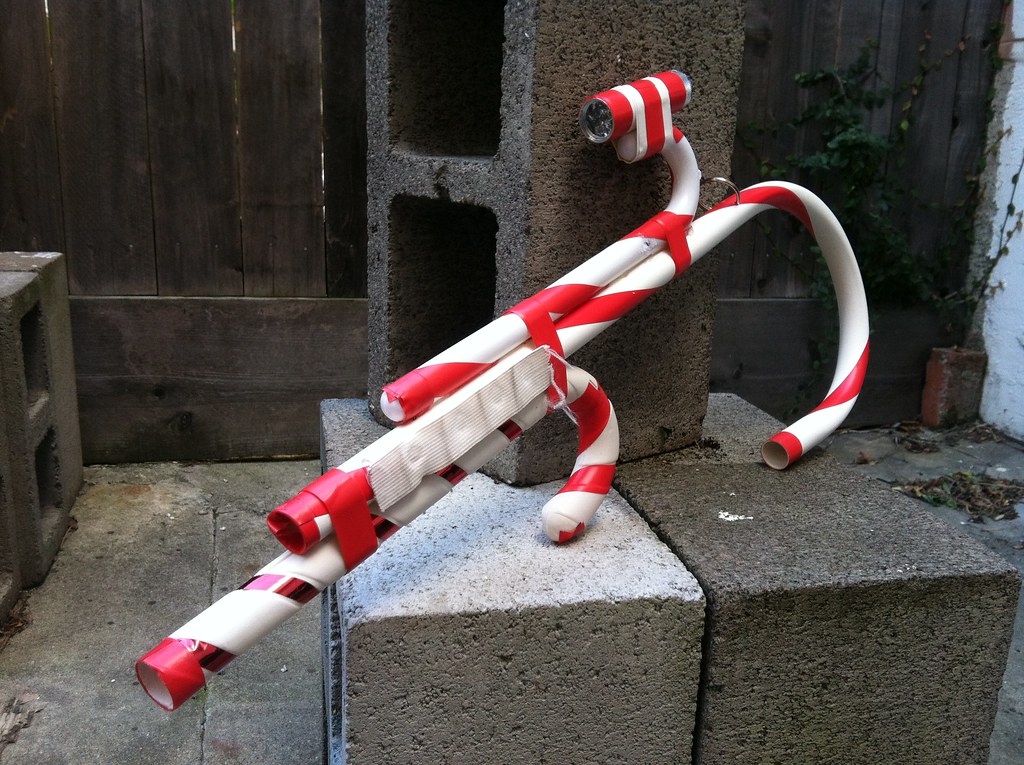 C3 SPECGIFT Mod Part of the C3 "Candy Cane Carbine" family… Flickr