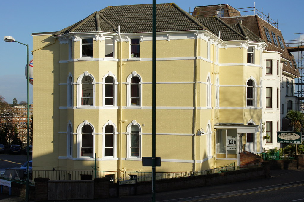 Fairmount Hotel, 15 Priory Road, Bournemouth, Dorset Flickr