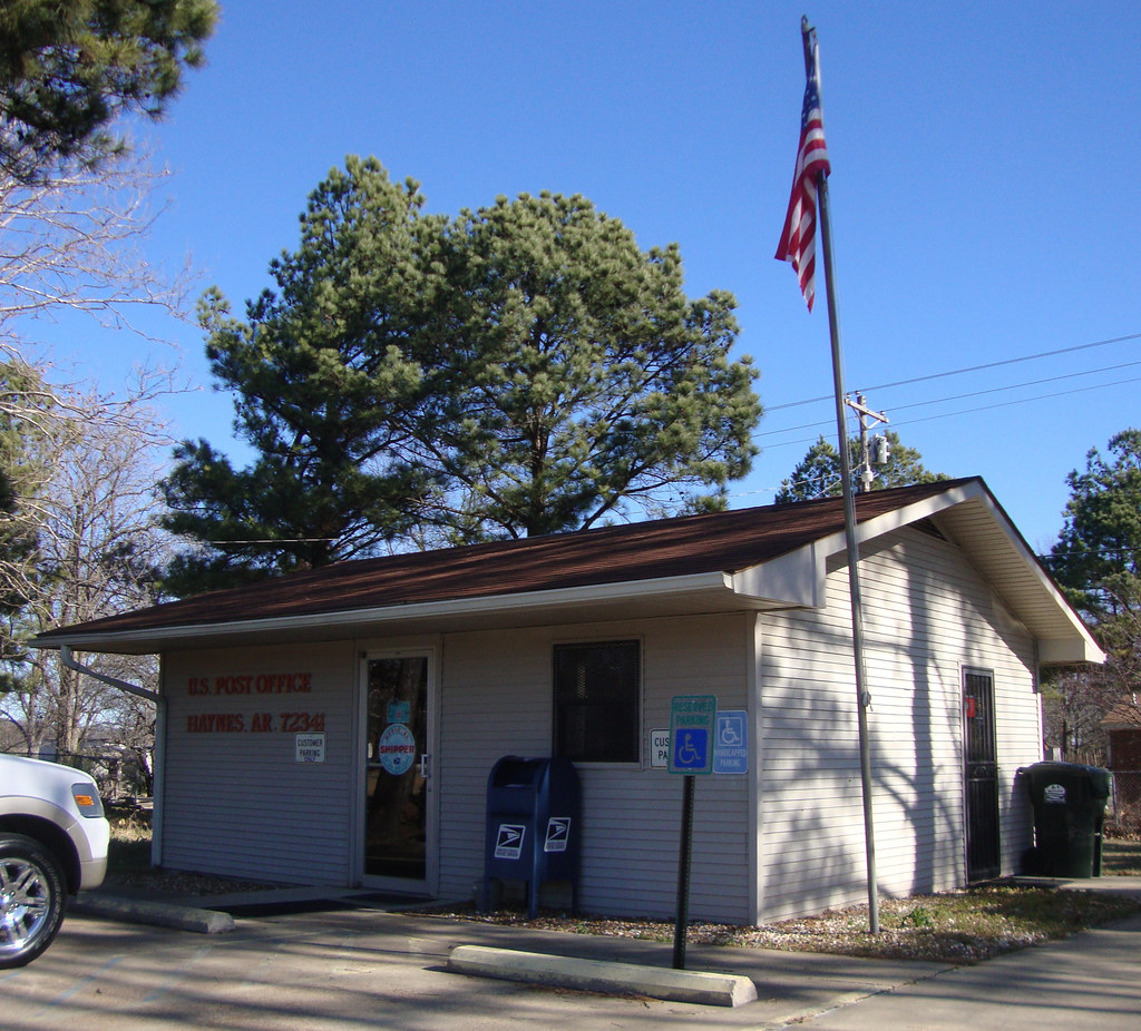 Post Office 72341 (Haynes, Arkansas) Haynes is a small com… Flickr