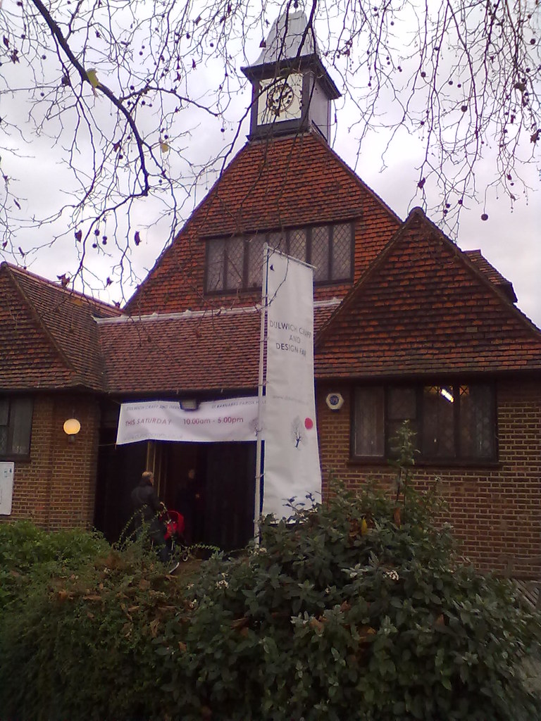 St Barnabas Hall Dulwich Craft & Design Fair 2011 Flickr