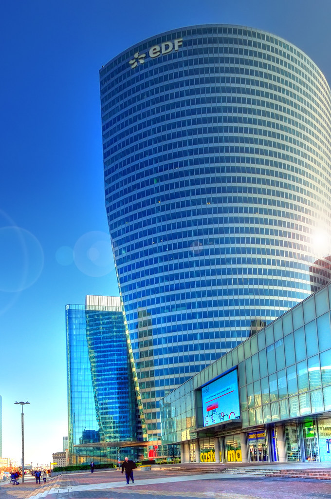 EDF: Electricite de France SA Stock Price Quote EN Paris