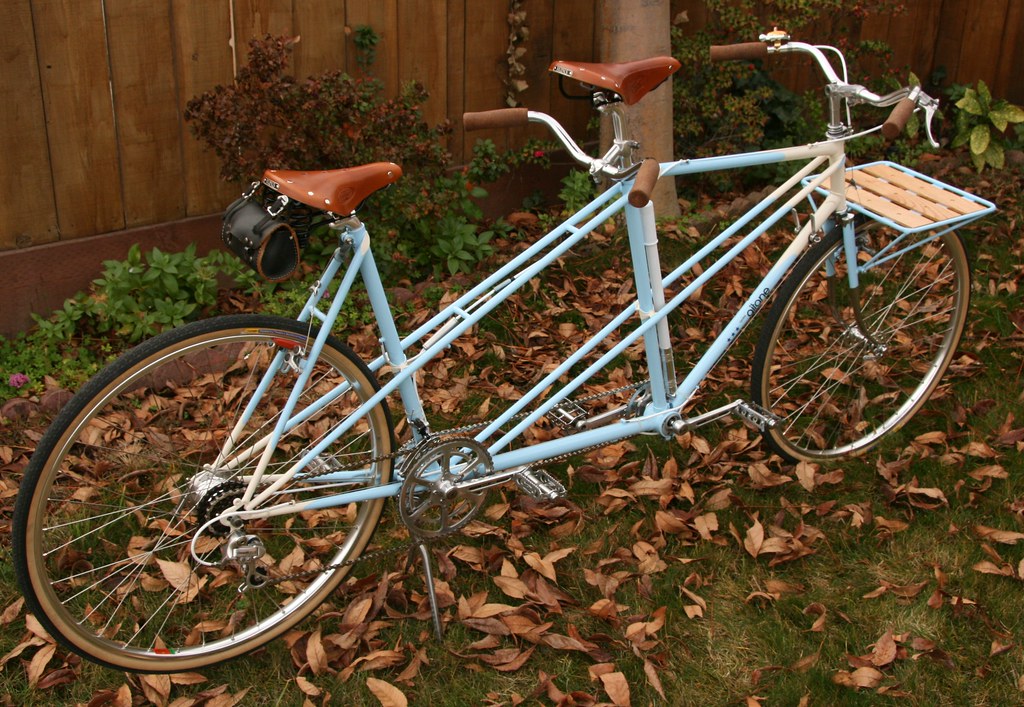 Gitane Tandem Flickr