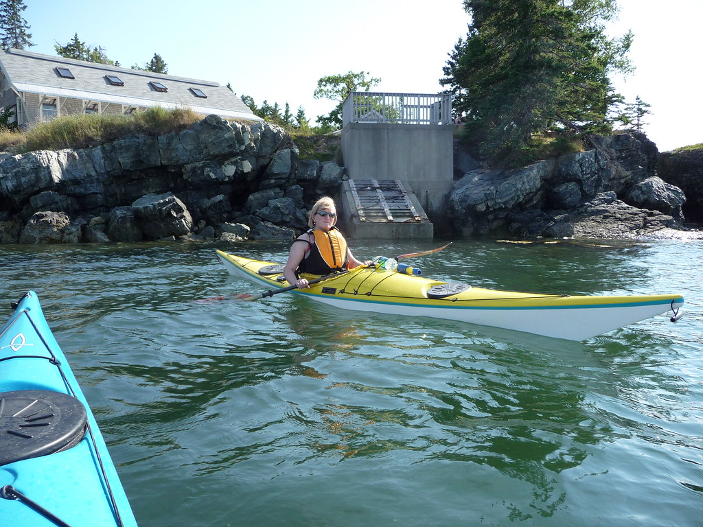 Kayaking Mount Desert Island July 2011 A. Boynton Flickr