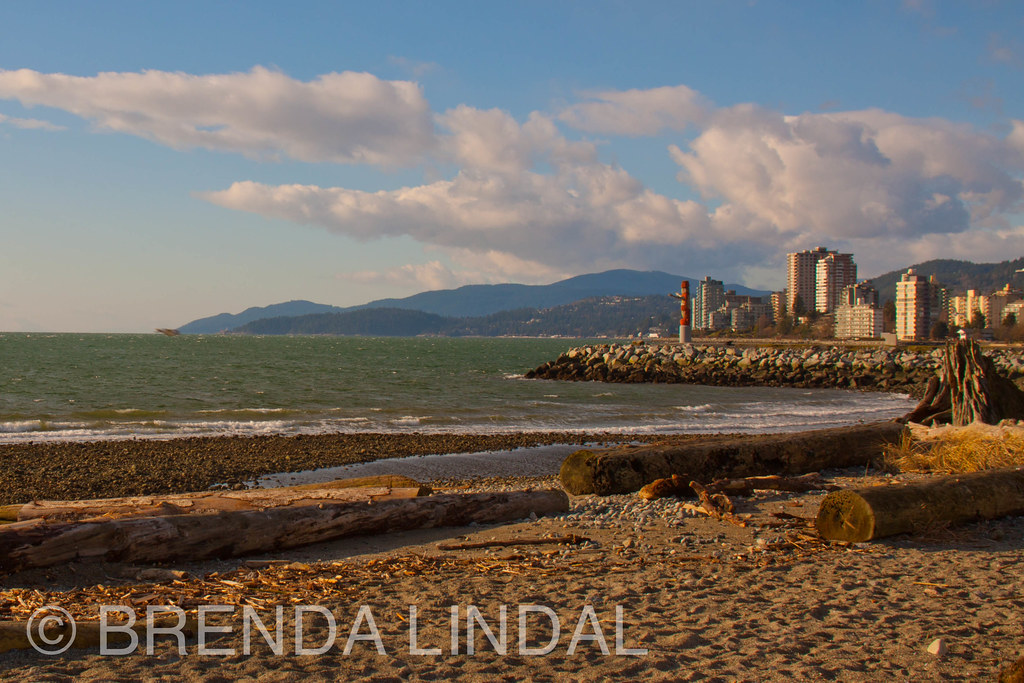 Ambleside Beach West Vancouver. Vancouver, British Colum… Flickr