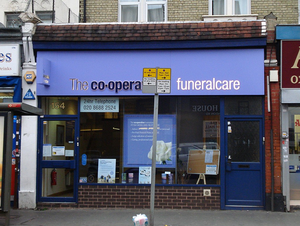 The Cooperative Funeralcare, Croydon, London CR0 On Londo… Flickr