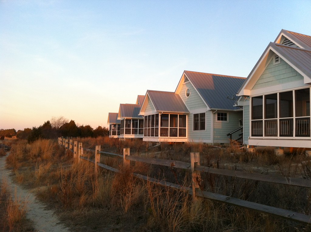 Cottages at Sunrise Indian River Marina, Delaware Seashore… Flickr