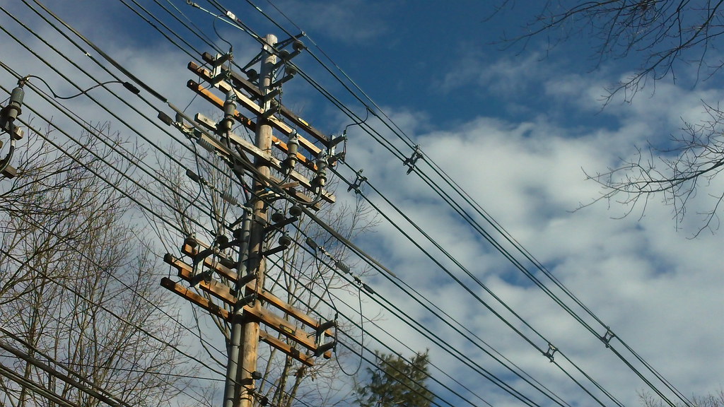 A lot going on here Littleton, MA. Littleton Electric & Li… Andrew