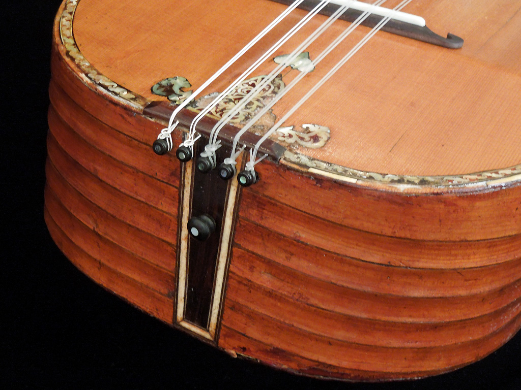 1780s Guitar Tailpiece Mark Dalzell Flickr