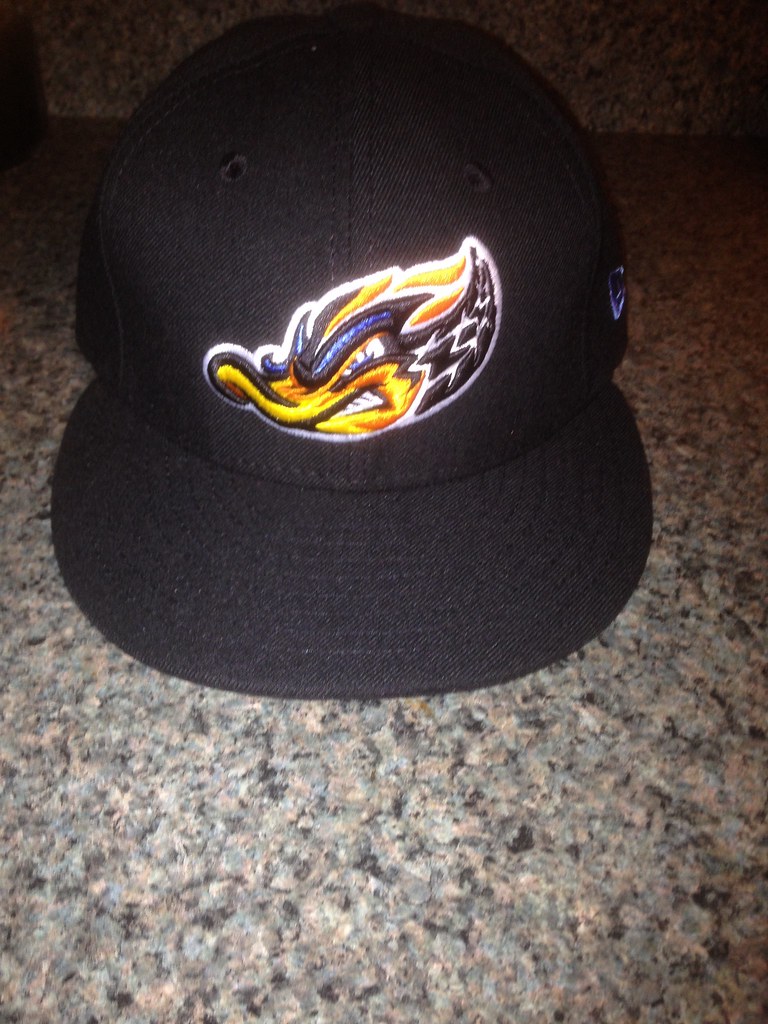 2014 Akron Rubber Ducks Home Hat 2014 Akron Rubber Ducks H… Flickr