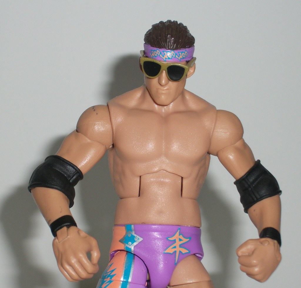 80's Glasses Full review of WWE Elite Zack Ryder here www… Flickr