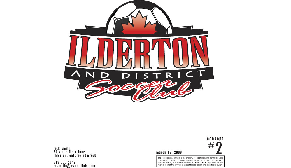 Ilderton Soccer Logo design 2 Richard B Smith Flickr