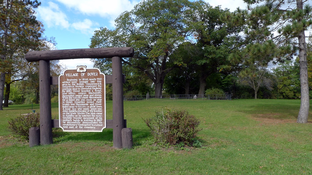 P1070064r1 Arena Wisconsin September 2011 Historic Marker … Flickr