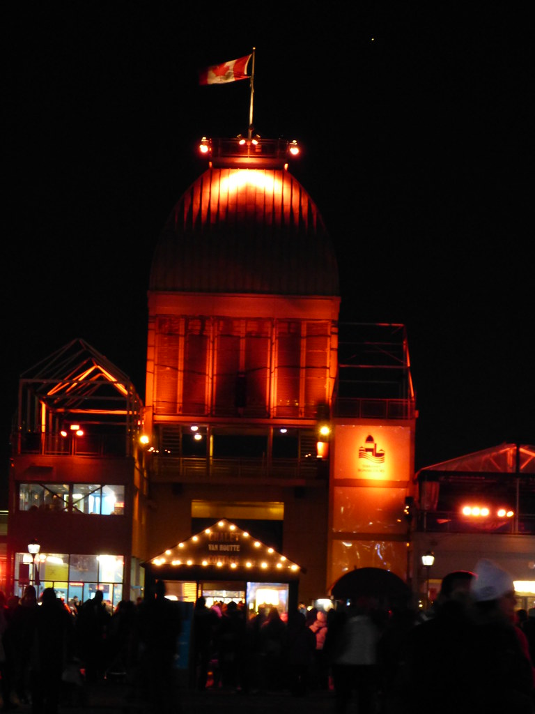 Christmas Lights, VieuxPort, Panasonic FZ150, Montreal, 3… Flickr