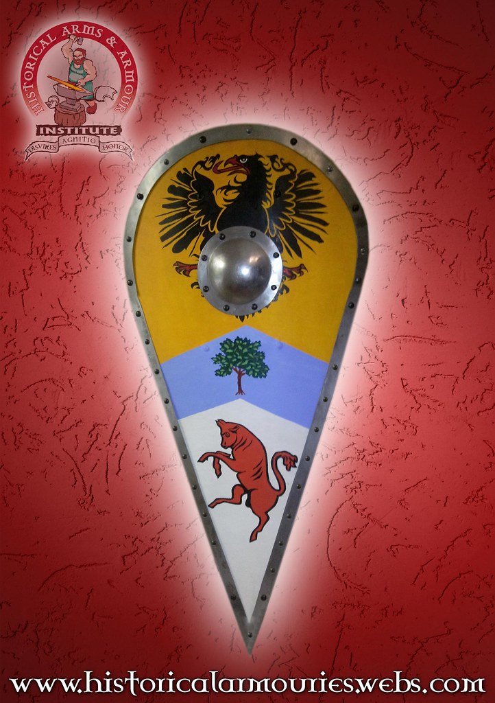 Kite Shield 12th / 13th Century Historical Armouries (Hi… Flickr