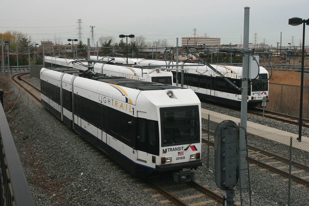 New Jersey Transit 2016 [HudsonBergen Light Rail], Tonnel… Flickr