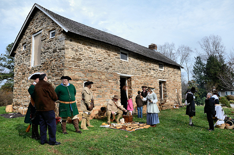Fort Garrison, MD This is an exterior shot of the fort and… Flickr