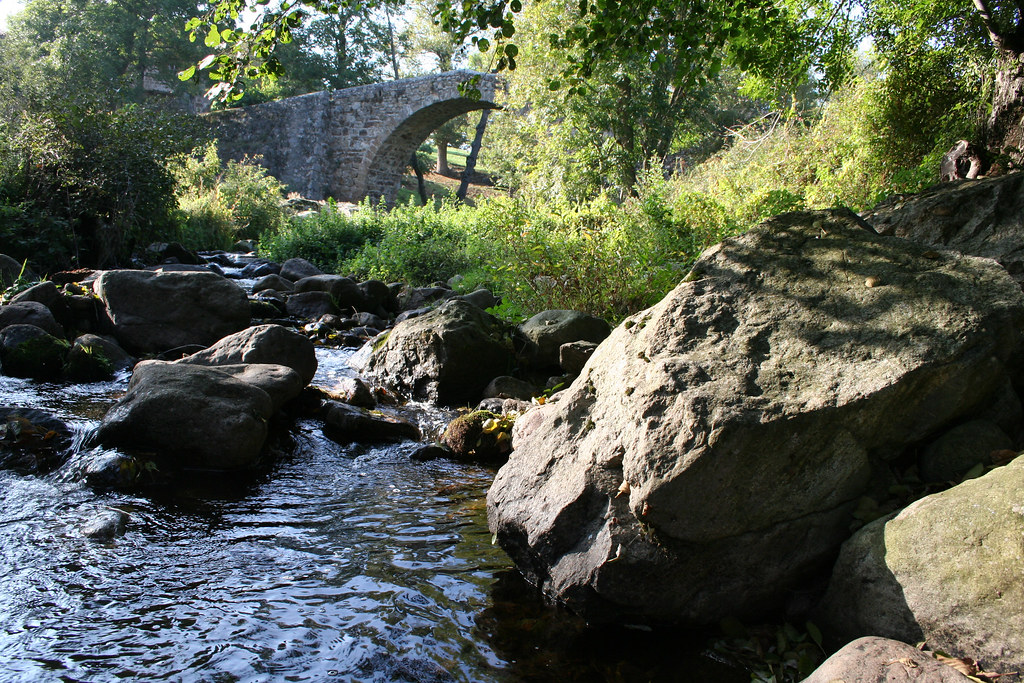 Rivière d'Ardèche La Daronne à SaintFélicien en Ardèche v… Flickr