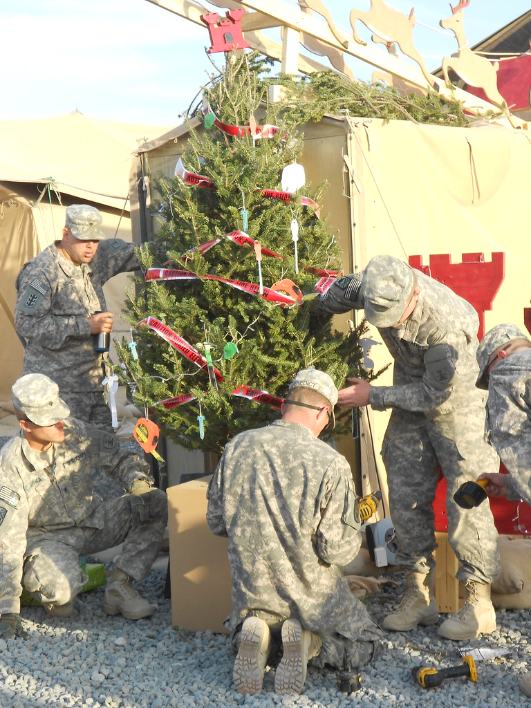 Christmas in Kuwait 3 Spc. Jessie Schuler, of Fergus Falls… Flickr