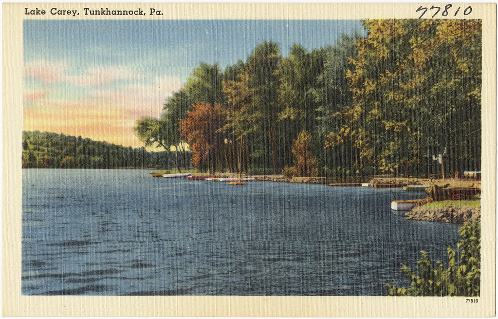 Lake Carey, Tunkhannock, Pa. File name 06_10_018413 Title… Flickr