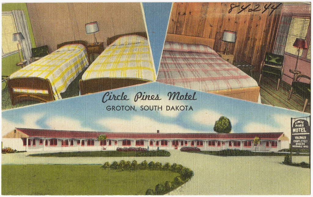 Circle Pines Motel, Groton, South Dakota File name 06_10_… Flickr