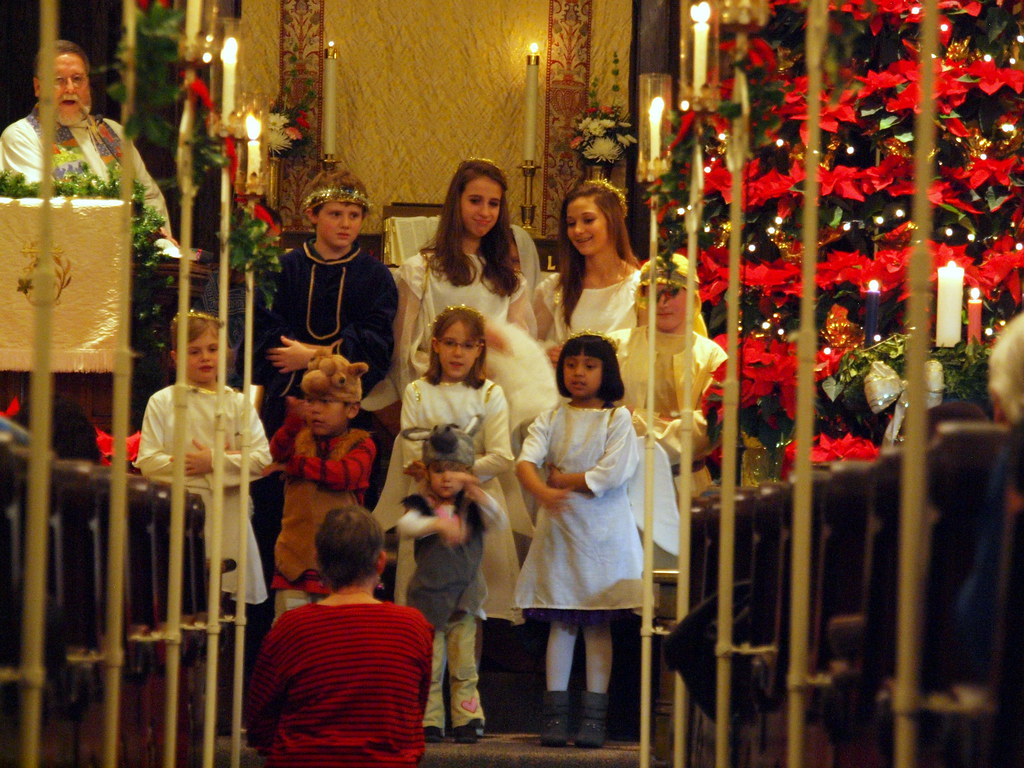 Cheryl Smith leads the signing Old Zionsville United Church of Christ