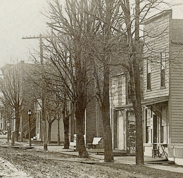 Auburn St., Avilla, Indiana section 2 1909 postmarked post… Flickr