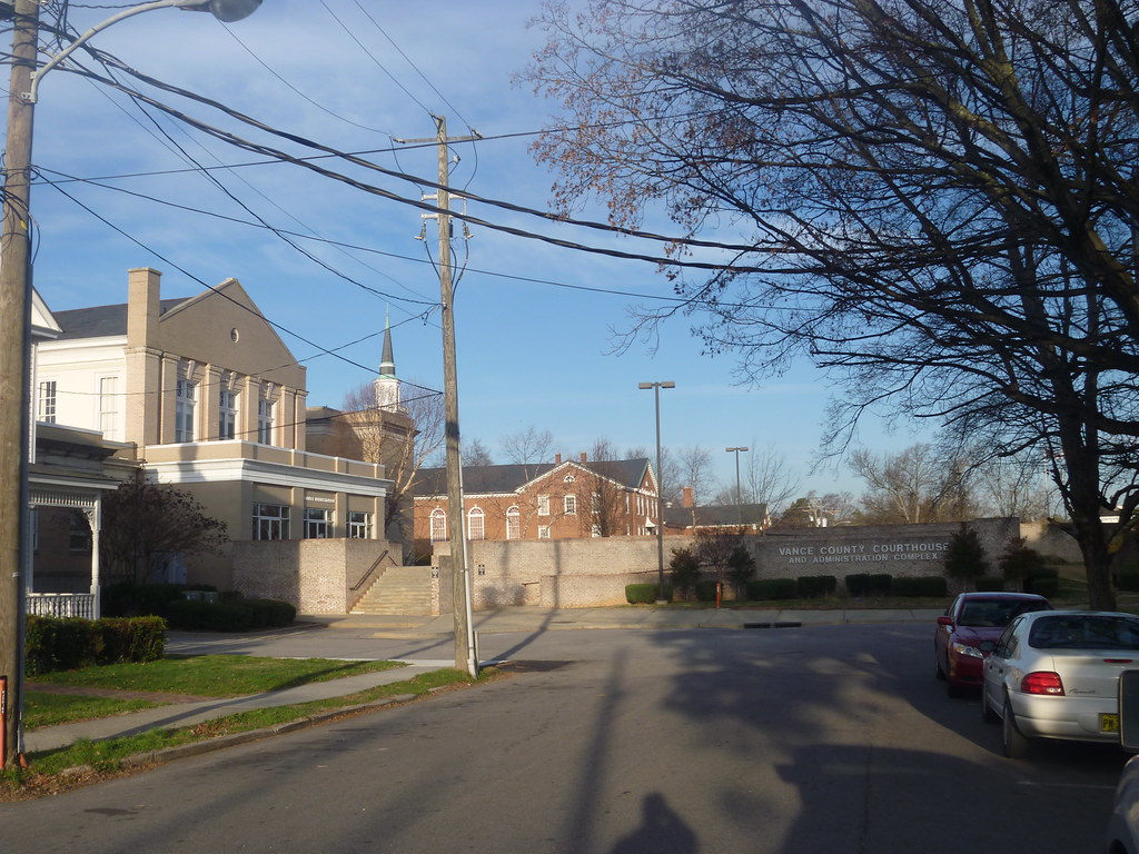Backside View Of The Old Vance County Courthouse And Curre… Flickr