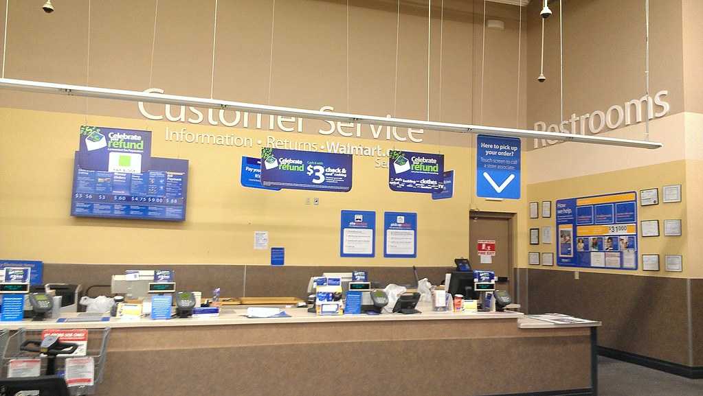 WalMart Osceola, Iowa Courtesy Desk Nathan Bush Flickr