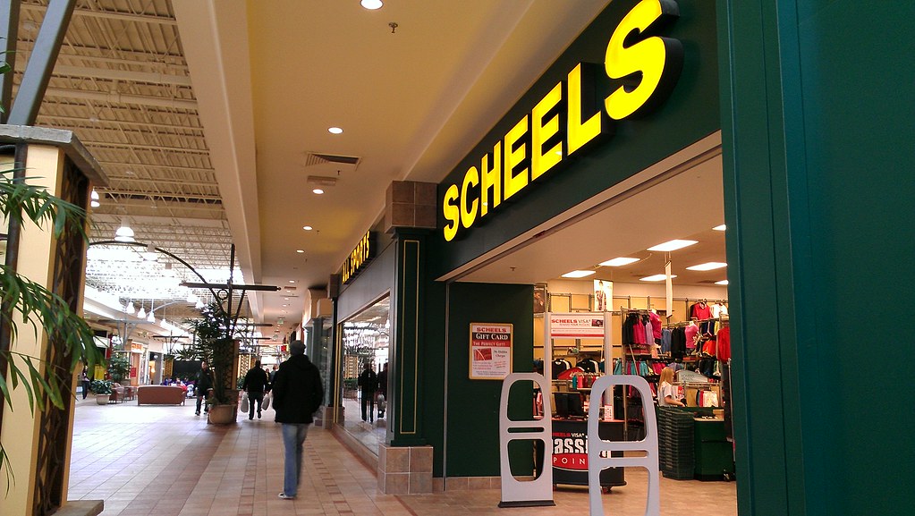 College Square Mall Cedar Falls (Waterloo), Iowa Schee… Flickr