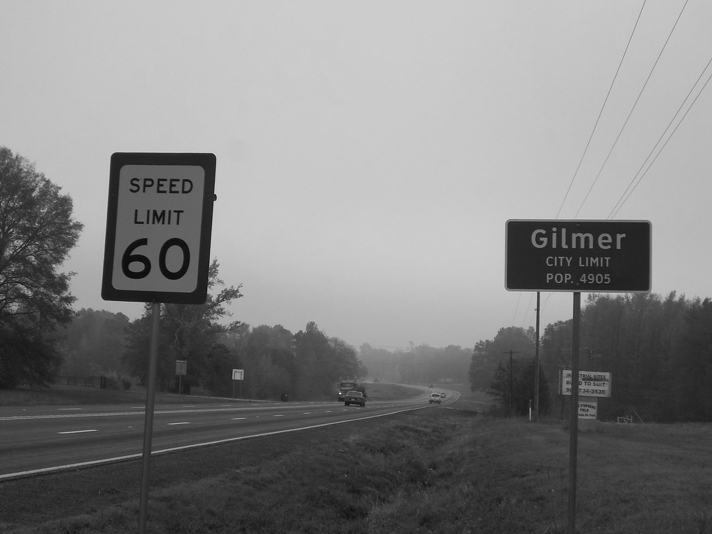 Gilmer City Limits This is a shot of the city limits sign … Flickr