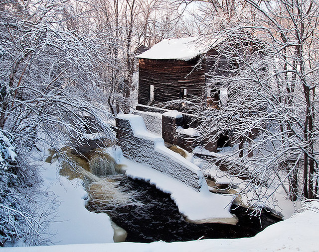 Old Mill Ruins of an old Mill in Parham, Ontario, Canada Alex Flickr