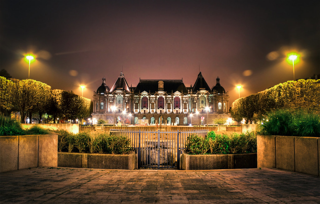The Palais Des Beaux Arts Of Lille One Of The Premier Mus Flickr