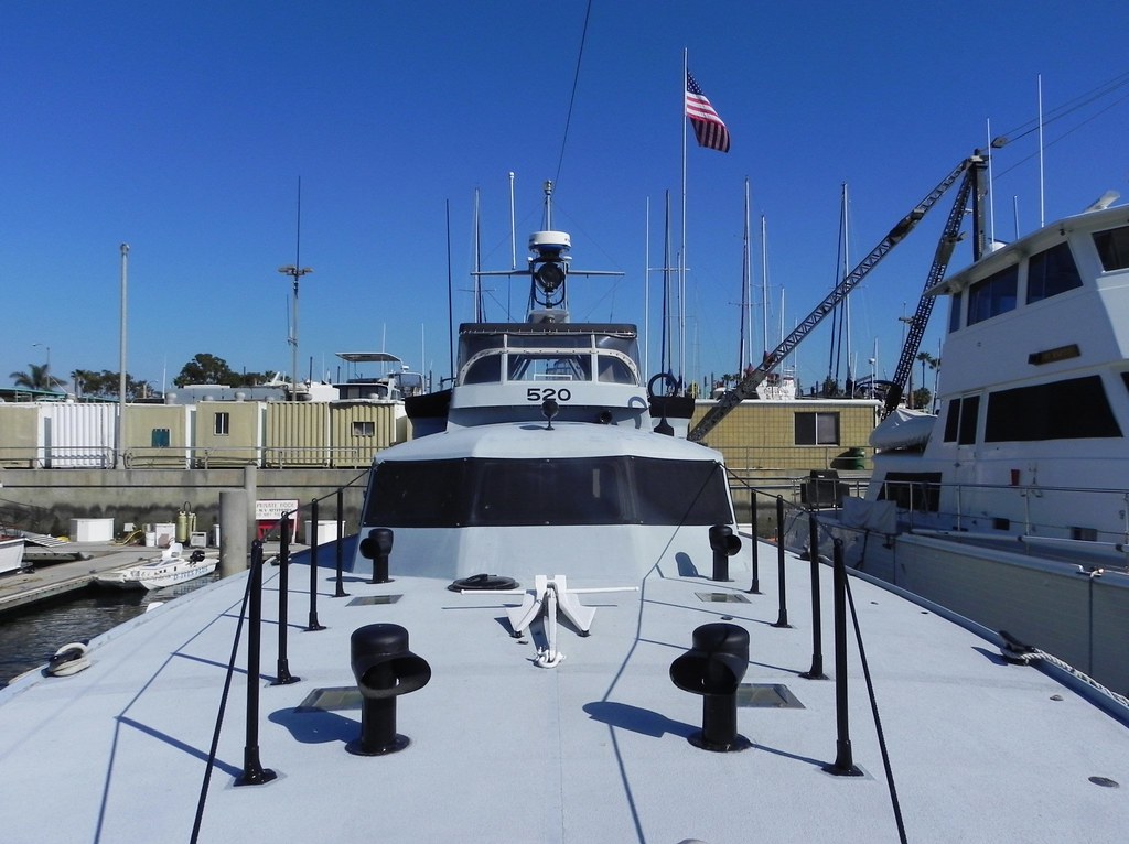 P520 Crash boat bridge and deck Greg Flickr