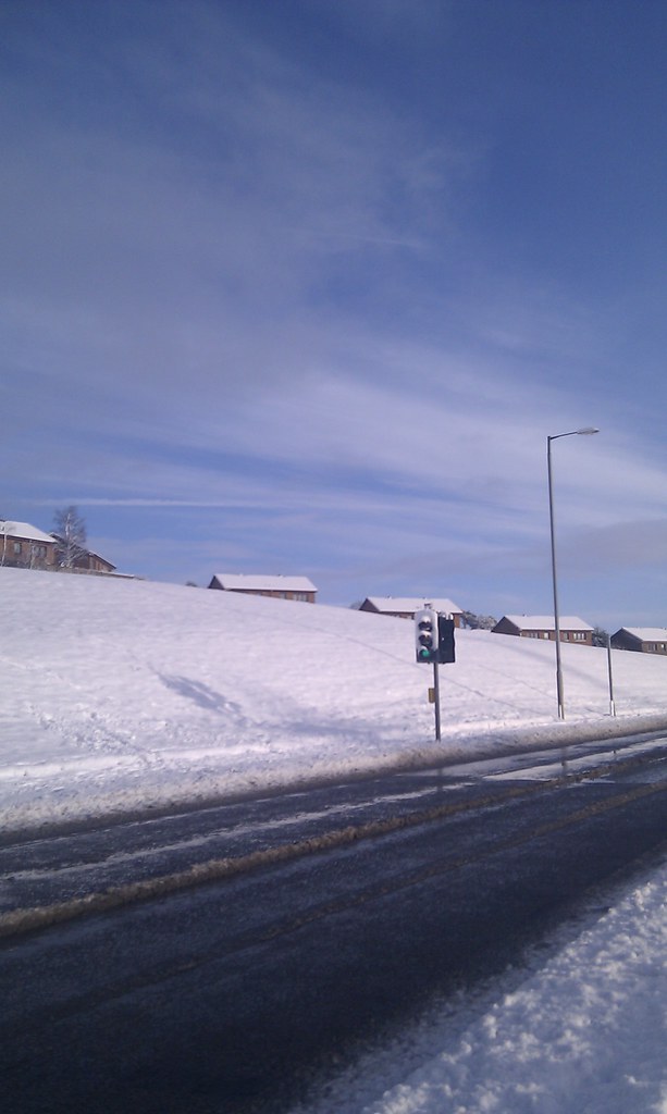 LINDSAYFIELD, EAST KILBRIDE IN WINTER Great shot here of a… Flickr
