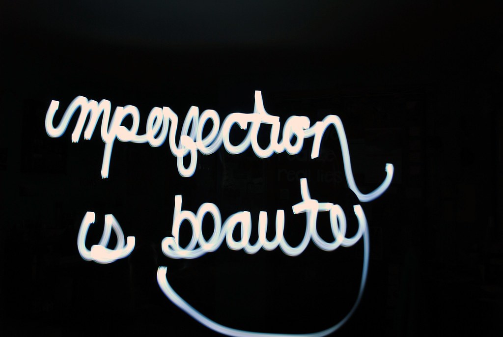 Imperfection is Beauty. Anastasia Catherine Flickr