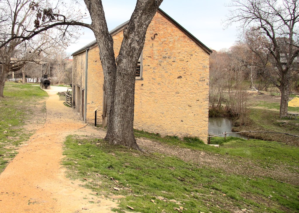 Medina River Grist Mill at Castroville, TX Ann Jaber Photography Flickr