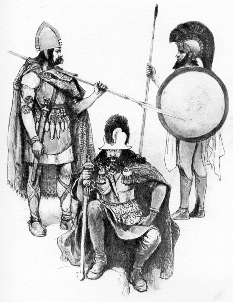 Forestier BronzeAge warriors BronzeAge warriors. To the… Flickr