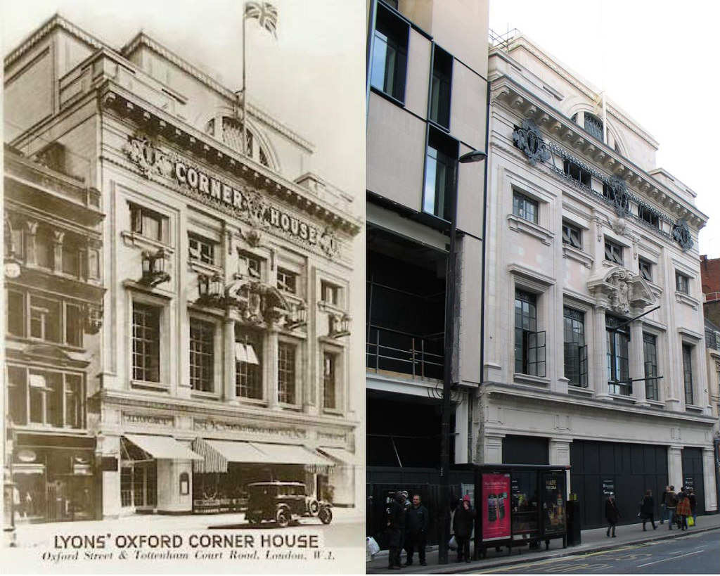 249Lyons Corner House, Oxford Street (3/11) The Oxford St… Flickr
