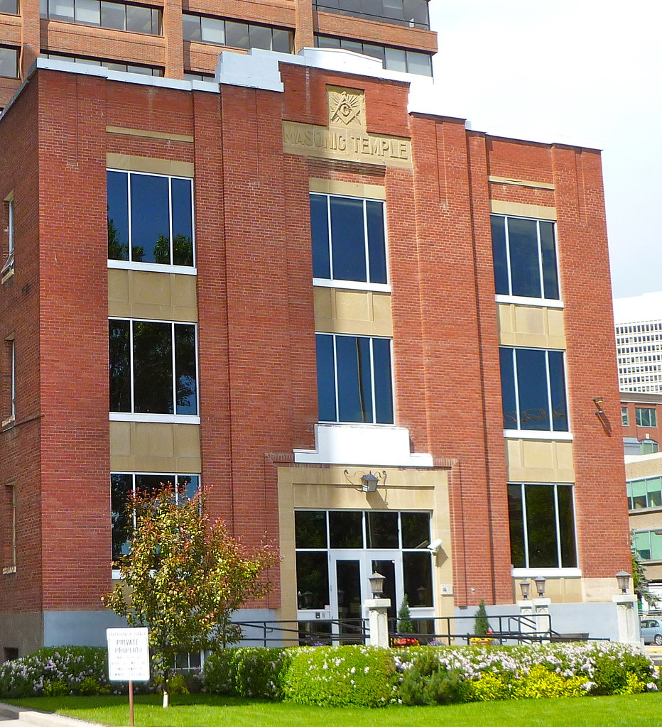 Masonic Temple Beltline (Victoria Park), Calgary This Art … Flickr