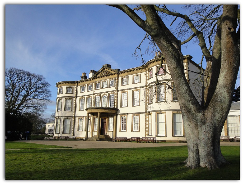 Sewerby Hall, Bridlington. The house was built 17141720 b… Flickr