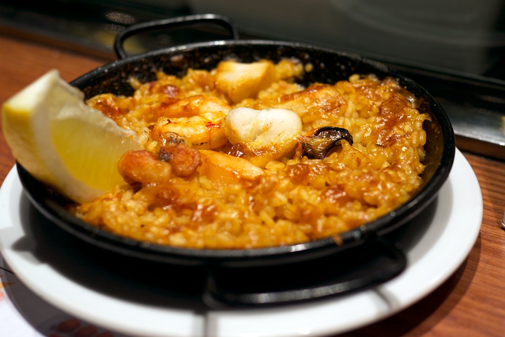 at Tapa Tapa, Barcelona Jun Seita Flickr