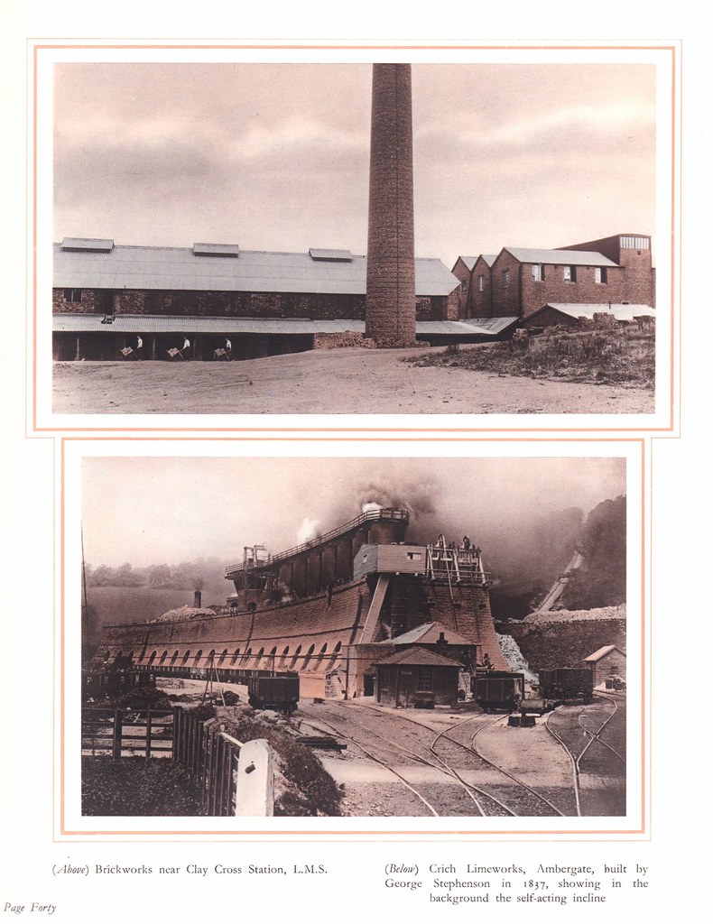 Clay Cross Company Brickworks and Crich Limeworks belongin… Flickr