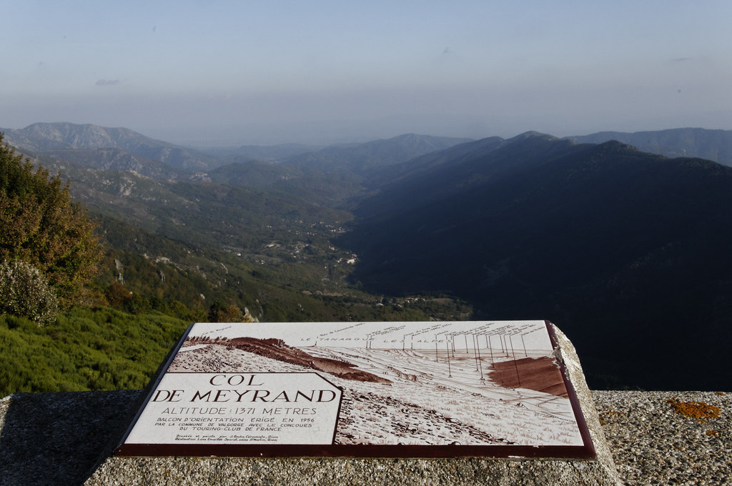 Col de Meyrand en Ardéche. f6bip Flickr