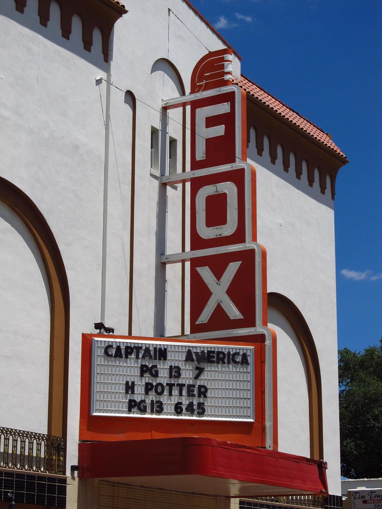 La Junta, Colorado Fox Theatre Jasperdo Flickr