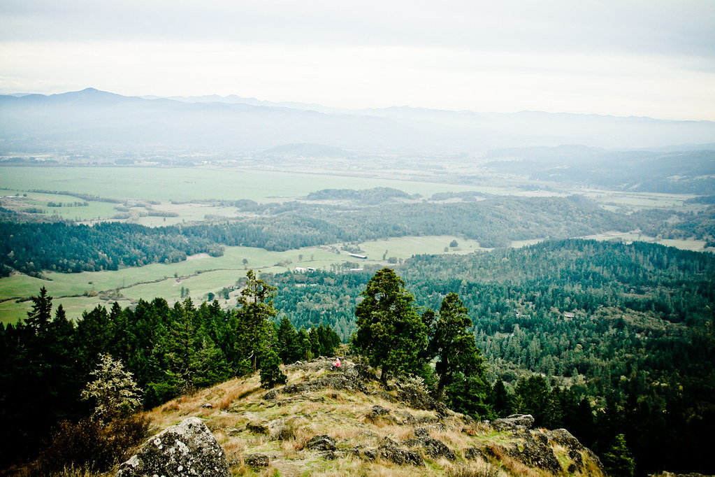 Spencer's Butte Eugene Oregon Chris Flickr