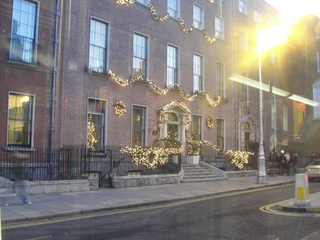 Townhouse in Dublin, Ireland Townhouse i… Flickr