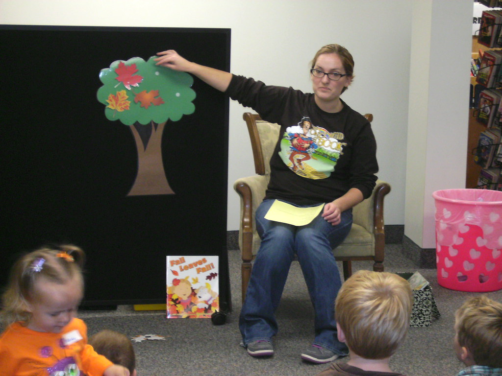 wee read trees Supra Wamego Public Library Flickr