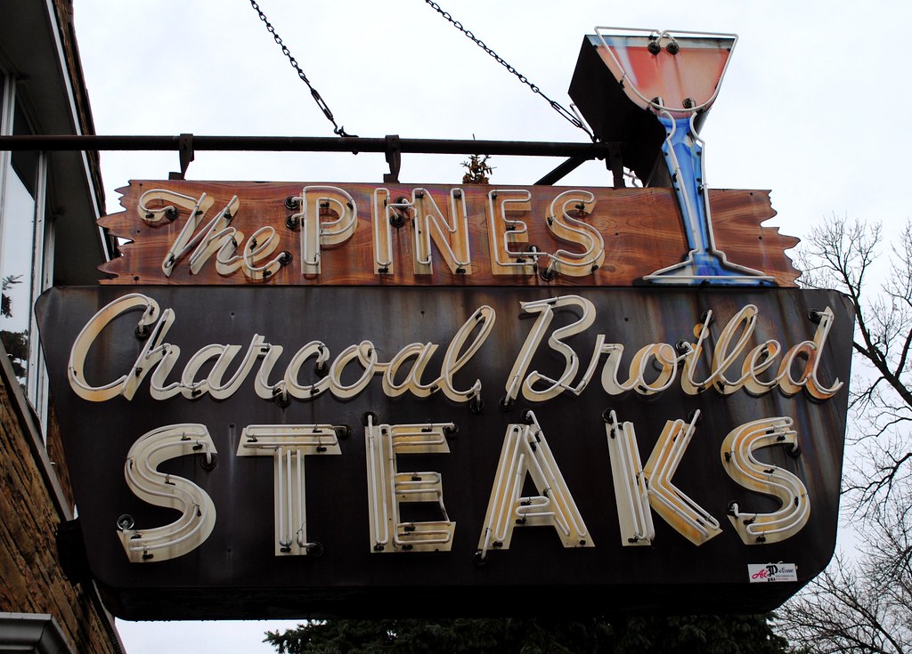 The Pines Restaurant 7412 Harrison Street Forest Park, Ill… Cragin Spring Flickr