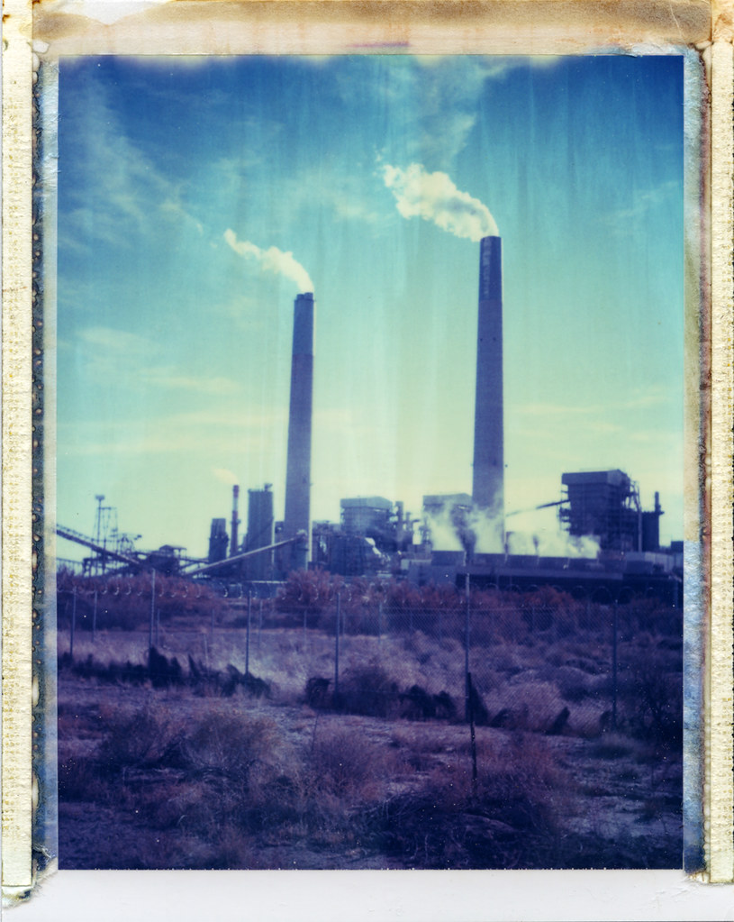 Joseph City, AZ Polaroid 190, IDUV moominsean Flickr
