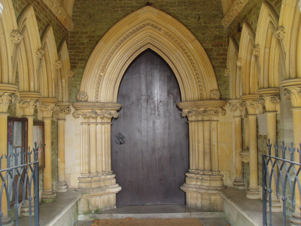 South Porch, Our Lady & St Alphonsus, Hanley Swan a photo on Flickriver